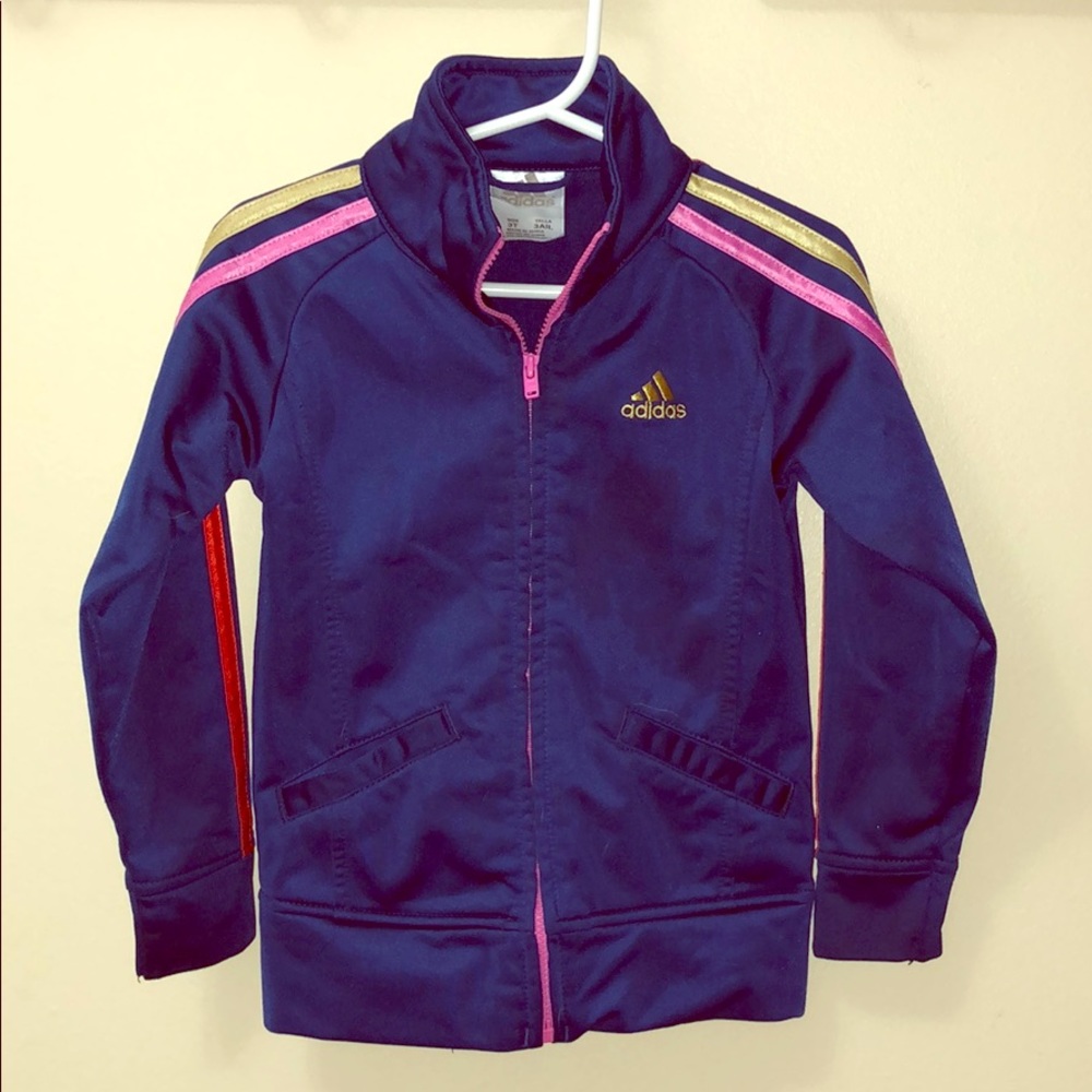 Adidas Zip Up